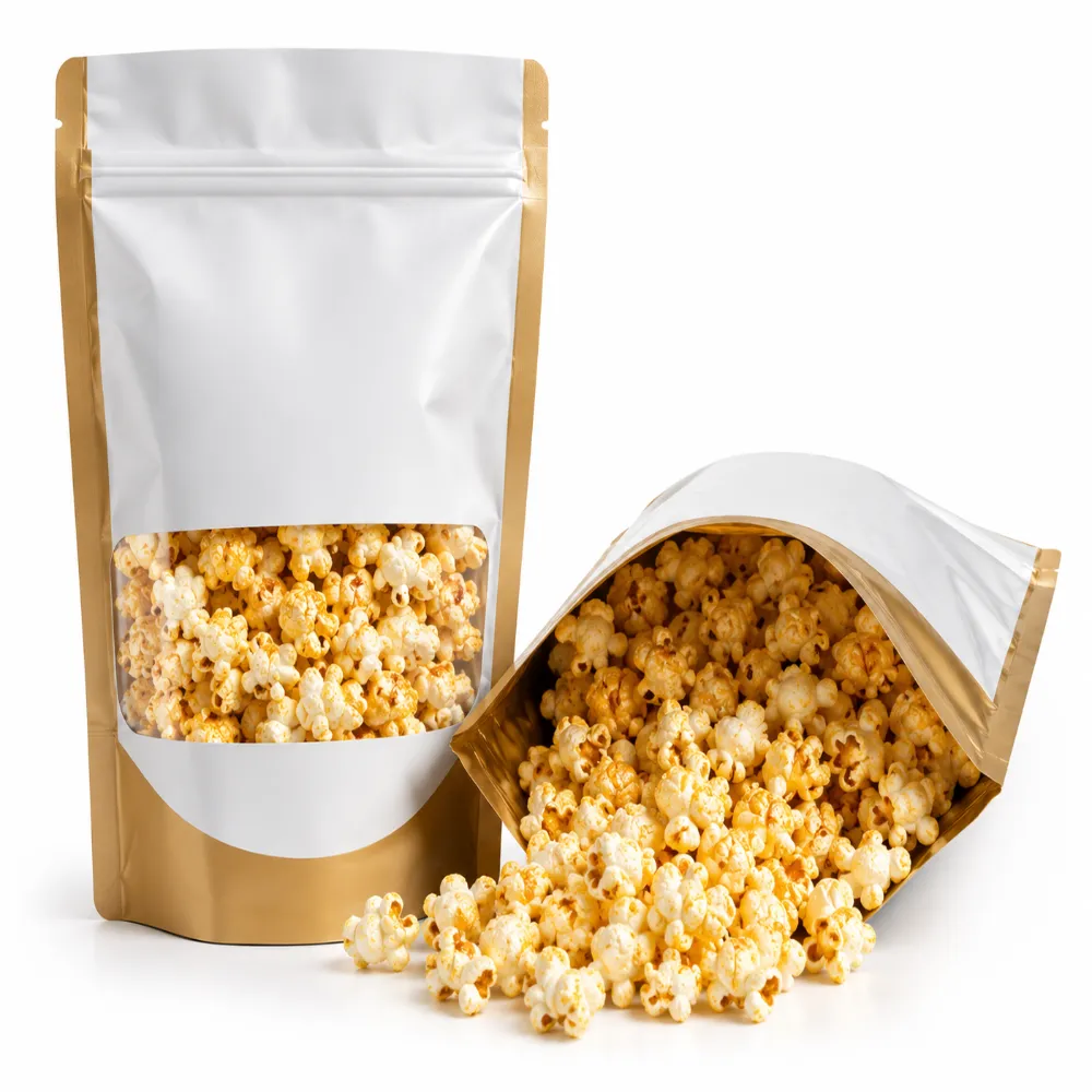 Custom Popcorn Mylar Bags